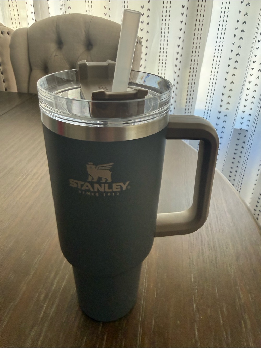 Gray Stanley Quencher-40oz
